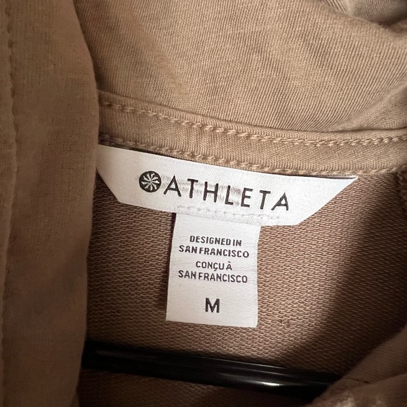 Athleta Triumph Hoodie Dress - Picture 6 of 6